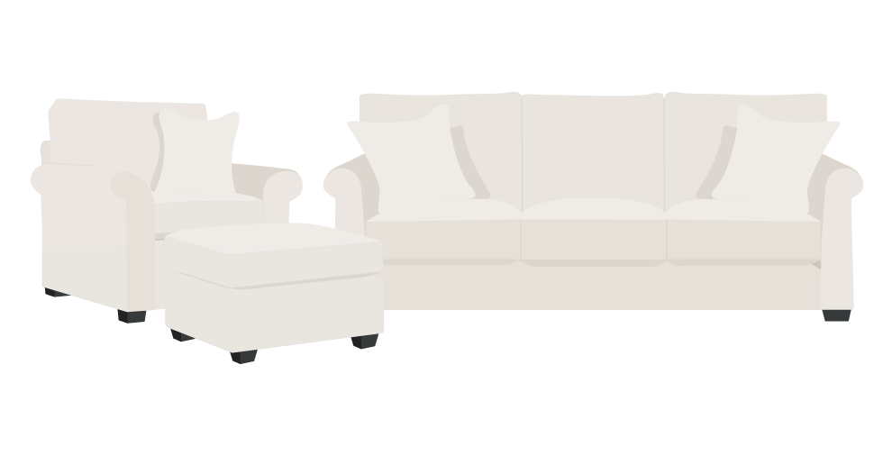 Havertys Norfolk Slipcover